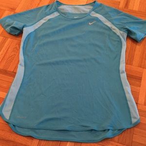 Nike Dri-Fit running shirt.